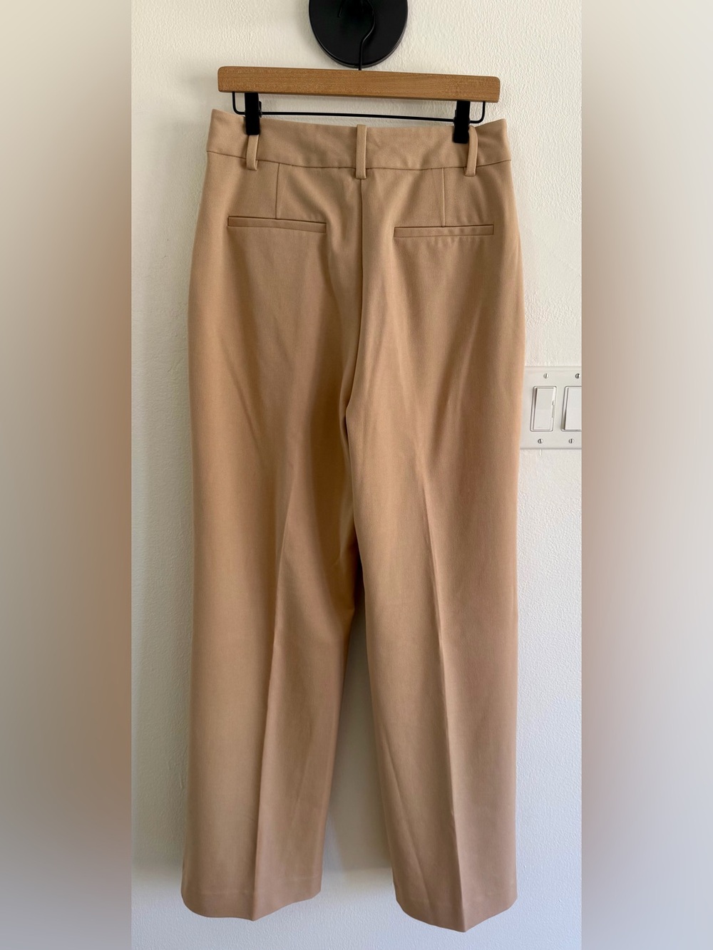 Favorite Daughter Tan Wide-Leg Trousers - Picture 8 of 8